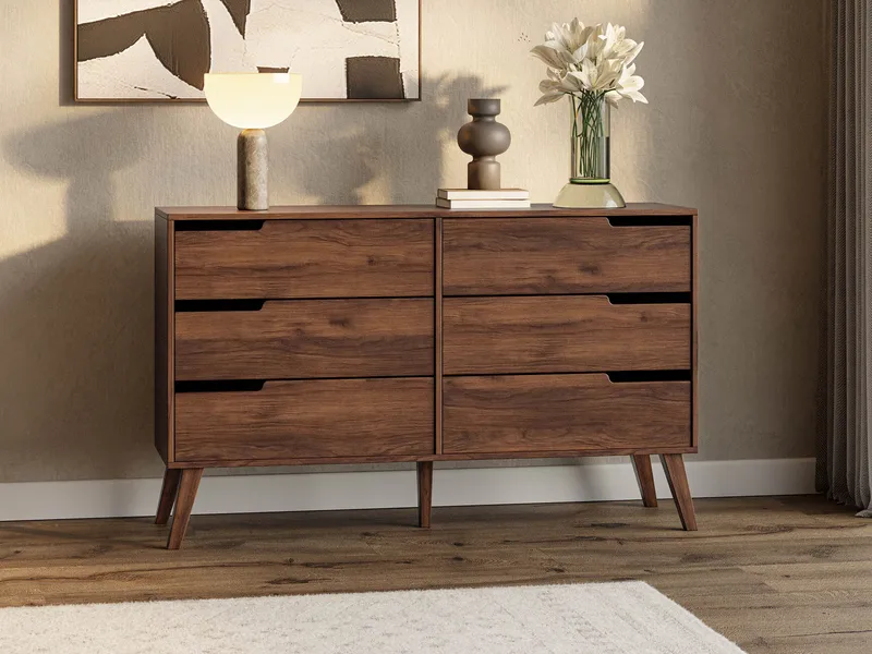 Virello skjenk 137 cm - brun - Oppbevaring - Oppbevaringsmøbler - Sideboard & skjenk