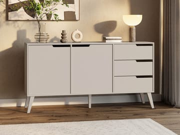 Virello skjenk 160 cm - beige - Oppbevaring - Oppbevaringsmøbler - Sideboard & skjenk