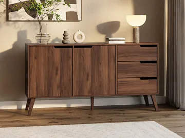 Virello skjenk 160 cm - brun - Oppbevaring - Oppbevaringsmøbler - Sideboard & skjenk