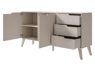 Virello skjenk 160 cm - brun - Oppbevaring - Oppbevaringsm øbler - Sideboard & skjenk