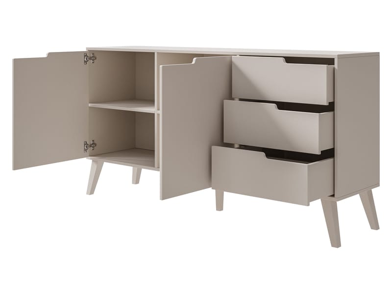 Virello skjenk 160 cm - brun - Oppbevaring - Oppbevaringsmøbler - Sideboard & skjenk