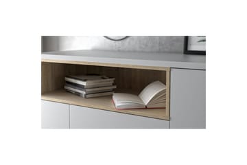 Virender Skjenk 175,7x48,25 cm - Natur - Oppbevaring - Oppbevaringsmøbler - Sideboard & skjenk