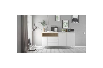 Virender Skjenk 175,7x48,25 cm - Natur - Oppbevaring - Oppbevaringsmøbler - Sideboard & skjenk