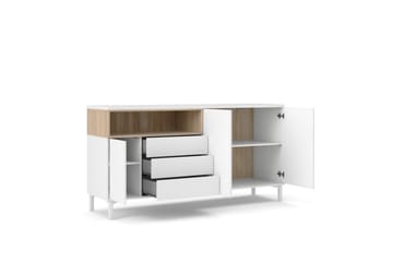 Virender Skjenk 175,7x48,25 cm - Natur - Oppbevaring - Oppbevaringsmøbler - Sideboard & skjenk