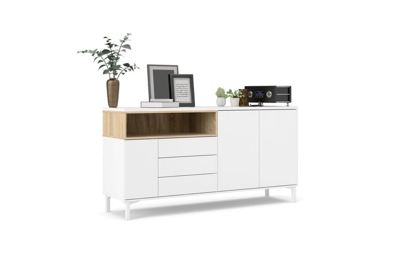 Virender Skjenk 175,7x48,25 cm - Natur - Oppbevaring - Oppbevaringsmøbler - Sideboard & skjenk