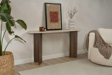 Yeno Skjenk 150x75x35 cm - Travertin, Venezia valnøtt - Oppbevaring - Oppbevaringsmøbler - Sideboard & skjenk
