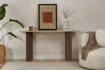 Yeno Skjenk 150x75x35 cm - Travertin, Venezia valnøtt - Oppbevaring - Oppbevaringsmøbler - Sideboard & skjenk