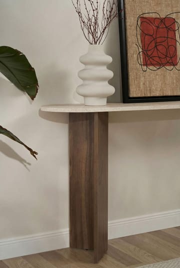 Yeno Skjenk 150x75x35 cm - Travertin, Venezia valnøtt - Oppbevaring - Oppbevaringsmøbler - Sideboard & skjenk