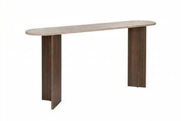 Yeno Skjenk 150x75x35 cm - Travertin, Venezia valnøtt - Oppbevaring - Oppbevaringsmøbler - Sideboard & skjenk