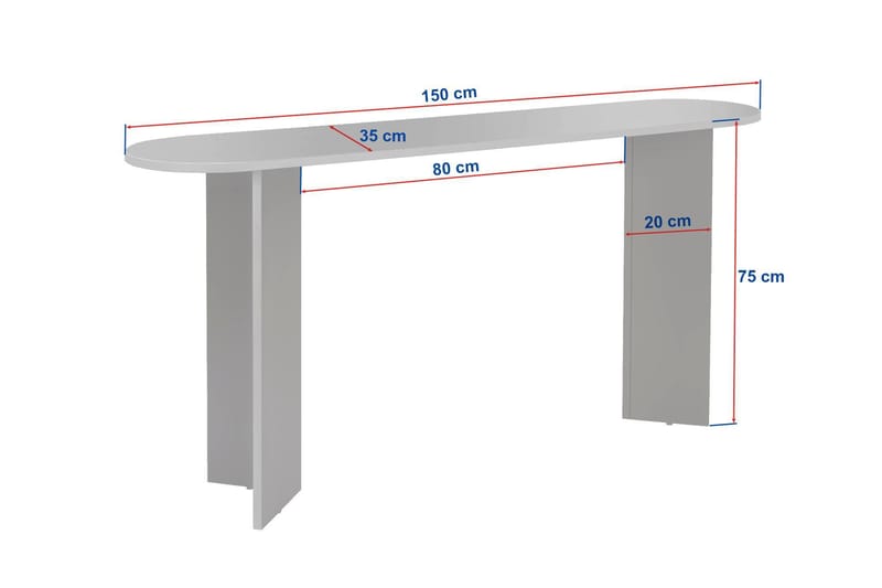 Yeno Skjenk 150x75x35 cm - Travertin, Venezia valnøtt - Oppbevaring - Oppbevaringsmøbler - Sideboard & skjenk