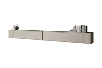 Zalricus Møbelsett for Stue - Beige - Oppbevaring - Oppbevaringsmøbler - Møbelsett til stue