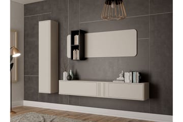 Zalricus Møbelsett for Stue - Beige - Oppbevaring - Oppbevaringsmøbler - Møbelsett til stue