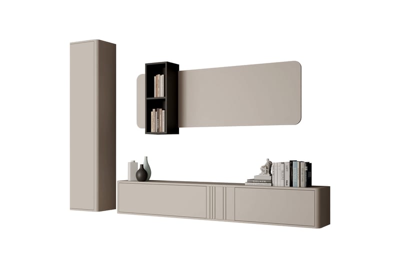 Zalricus Møbelsett for Stue, Beige