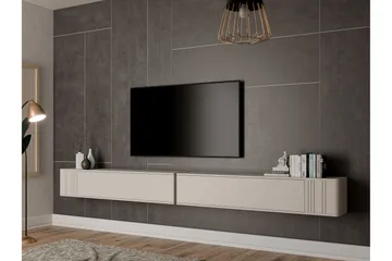 Zalricus Møbelsett for Stue - Beige - Oppbevaring - Oppbevaringsmøbler - Møbelsett til stue