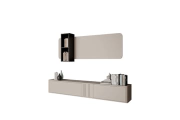 Zalricus Møbelsett for Stue - Beige - Oppbevaring - Oppbevaringsmøbler - Møbelsett til stue