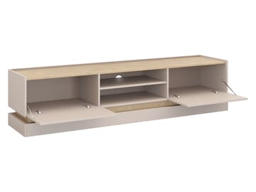 Zelric Møbelsett for stue - Beige - Oppbevaring - Oppbevaringsmøbler - Møbelsett til stue