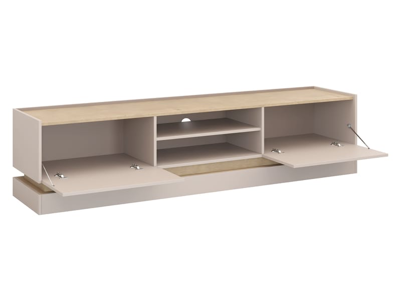 Zelric Møbelsett for stue - Beige - Oppbevaring - Oppbevaringsmøbler - Møbelsett til stue