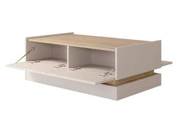 Zelric Møbelsett for stue - Beige - Oppbevaring - Oppbevaringsmøbler - Møbelsett til stue