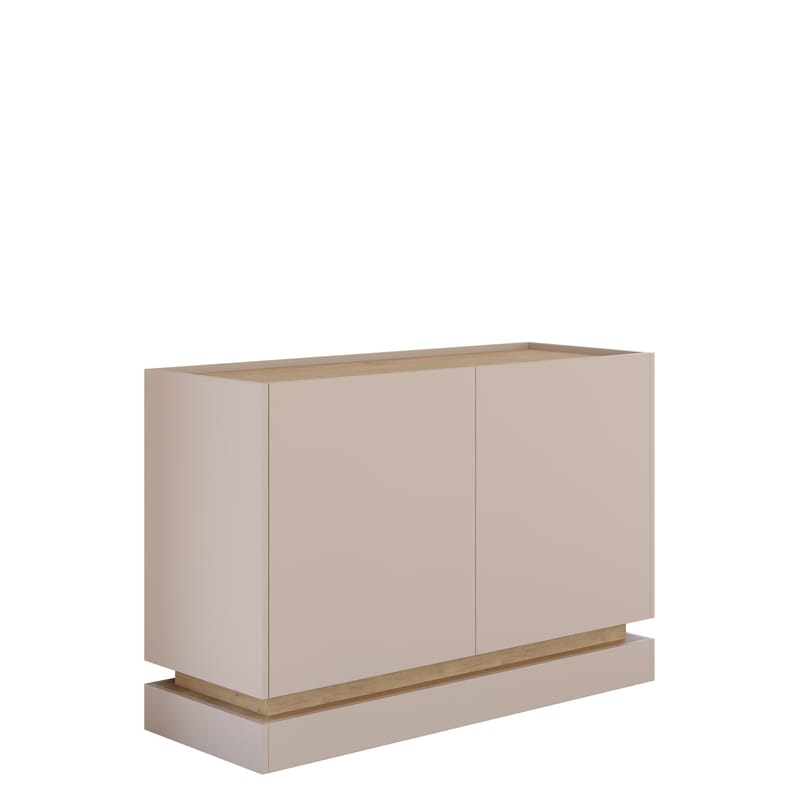 Zelric Skjenk 120x37 cm, Beige