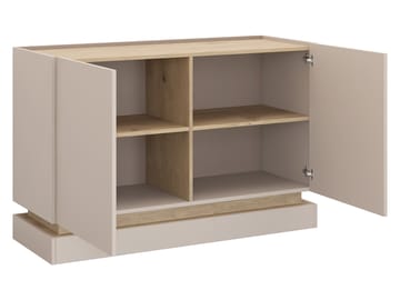 Zelric Skjenk 120x37 cm - Beige - Oppbevaring - Oppbevaringsmøbler - Sideboard & skjenk