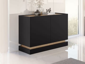 Zelric Skjenk 120x37 cm - Beige - Oppbevaring - Oppbevaringsmøbler - Sideboard & skjenk