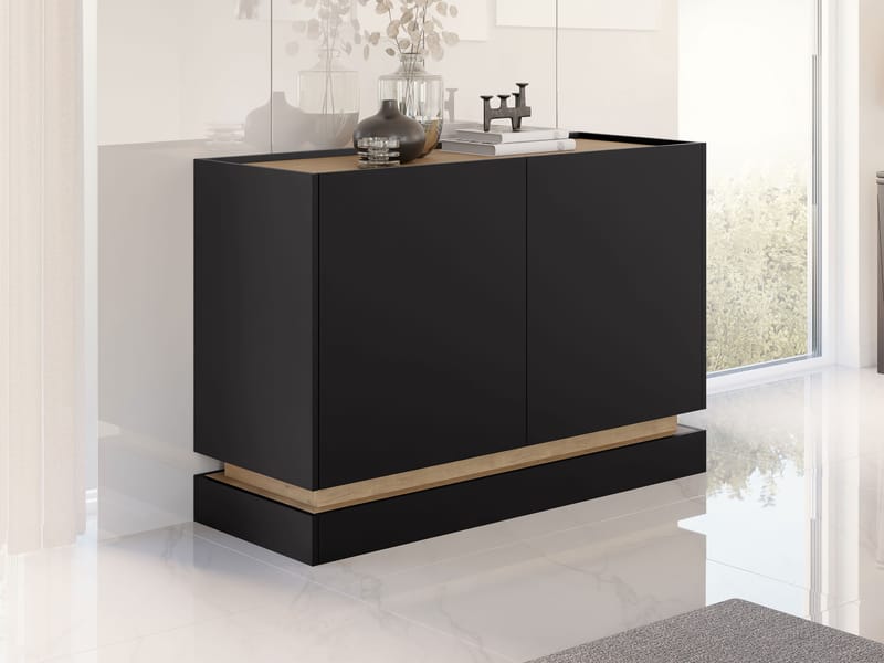 Zelric Skjenk 120x37 cm - Beige - Oppbevaring - Oppbevaringsmøbler - Sideboard & skjenk
