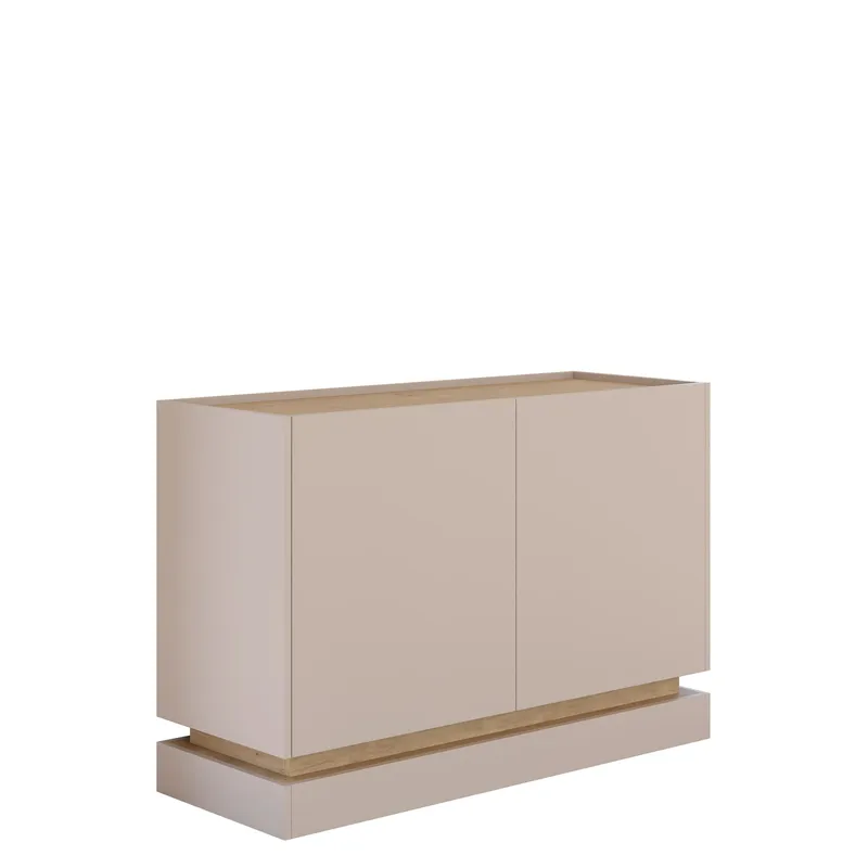 Zelric Skjenk 120x37 cm, Beige
