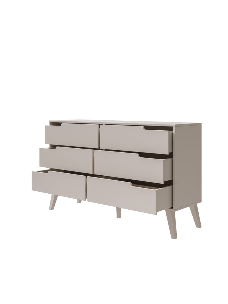 Zelto Kommode 137 cm - Kasjmir - Oppbevaring - Oppbevaringsmøbler - Kommode