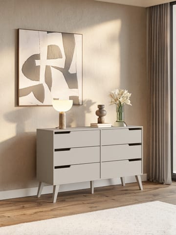 Zelto Kommode 137 cm - Kasjmir - Oppbevaring - Oppbevaringsmøbler - Kommode