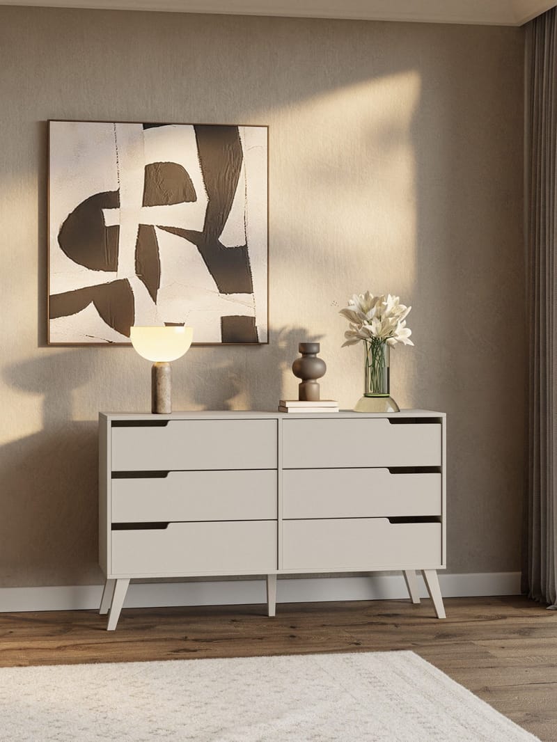 Zelto Kommode 137 cm - Kasjmir - Oppbevaring - Oppbevaringsmøbler - Kommode