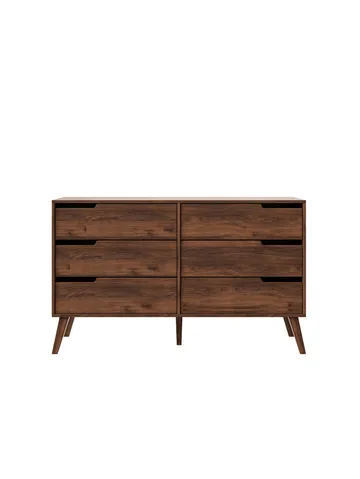 Zelto Kommode 137 cm - Warmia valnøtt - Oppbevaring - Oppbevaringsmøbler - Kommode