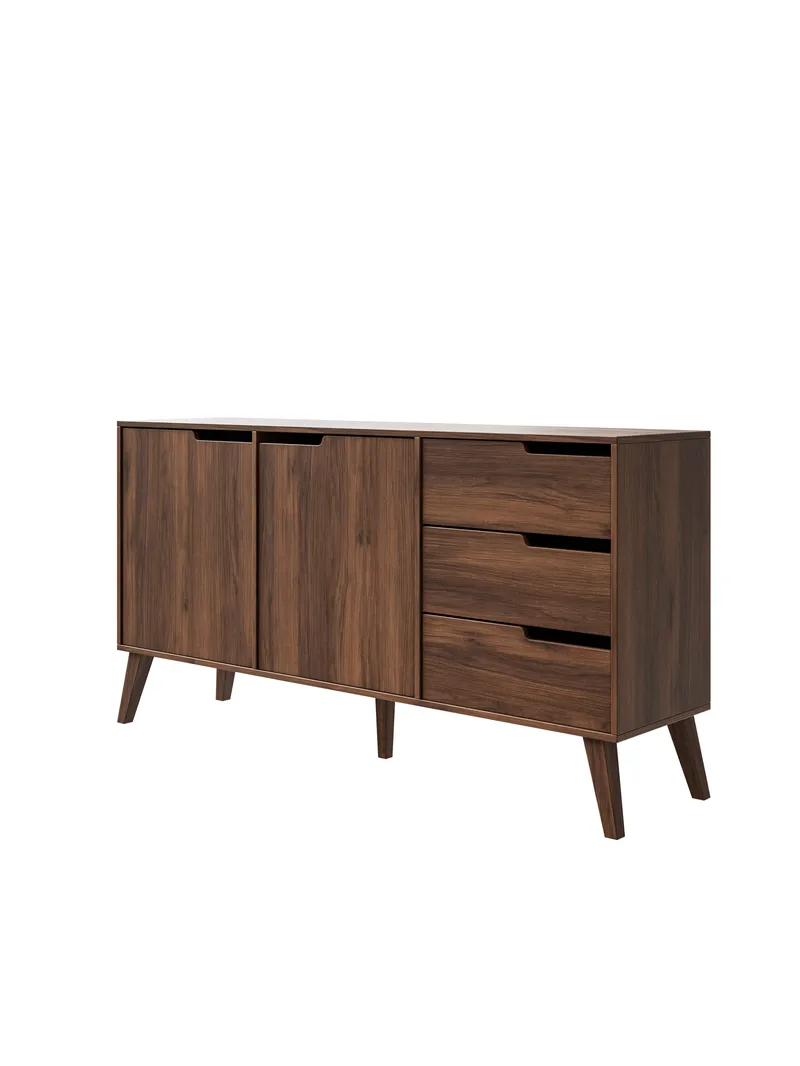 Zelto Skjenk 160 cm, Warmia valnøtt