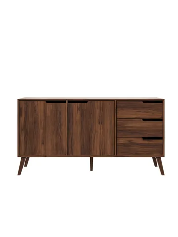 Zelto Skjenk 160 cm - Warmia valnøtt - Oppbevaring - Oppbevaringsmøbler - Sideboard & skjenk