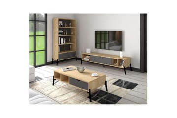 Zenric Møbelsett for Stue - Natur - Oppbevaring - Oppbevaringsmøbler - Møbelsett til stue