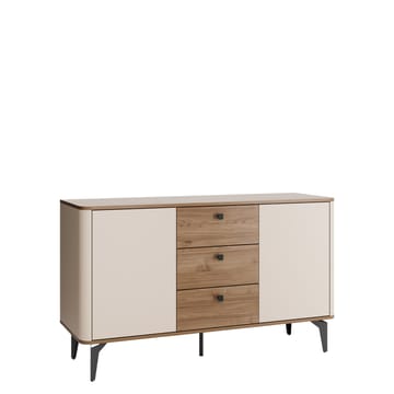 Zeyrin Skjenk 141 cm - Beige|brun|svart - Oppbevaring - Oppbevaringsmøbler - Sideboard & skjenk