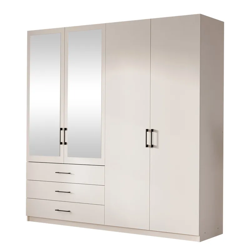 Pekin Garderobeskap med Speil 215 cm