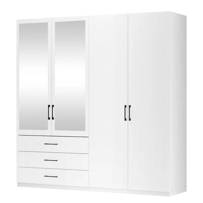 Pekin Garderobeskap med Speil 215 cm