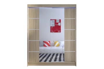 Pickering Garderobe med Speil 150x200 cm