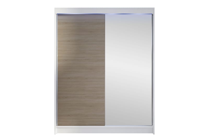 Pickering Garderobe Med Speil 150x200 cm - Grønn - Oppbevaring - Garderober & garderobesystem