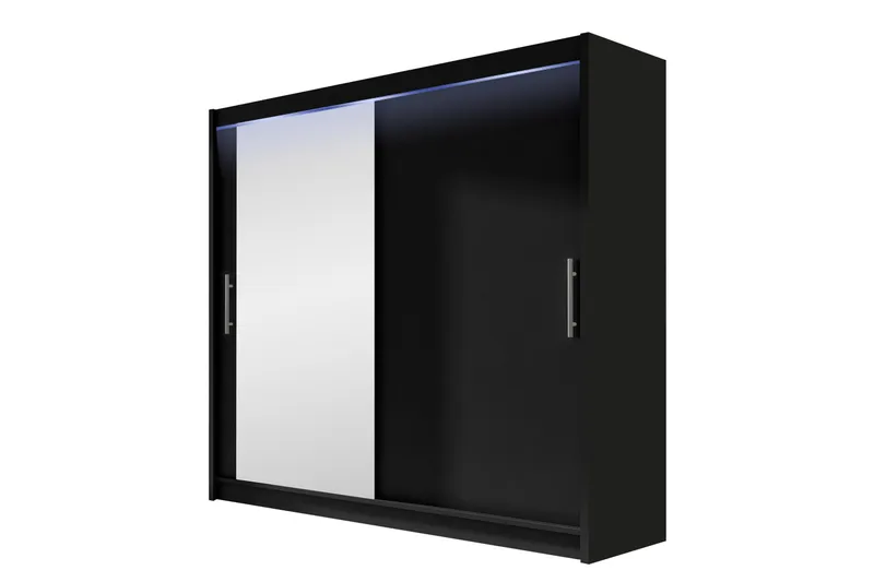 Rilievo Garderobeskap Med Speil 180x215 cm