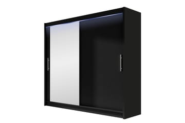 Rilievo Garderobeskap Med Speil 180x215 cm