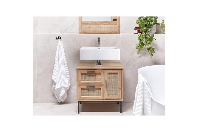 Servantskap Rosell 60x40x60 cm - 60x40x60 cm - Oppbevaring - Oppbevaring til baderom