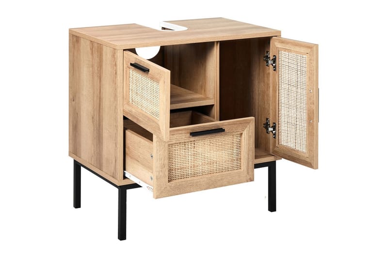 Servantskap Rosell 60x40x60 cm - 60x40x60 cm - Oppbevaring - Oppbevaring til baderom