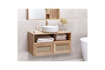 Servantskap Rosell 86x40x45 cm - 86x40x45 cm - Oppbevaring - Oppbevaring til baderom