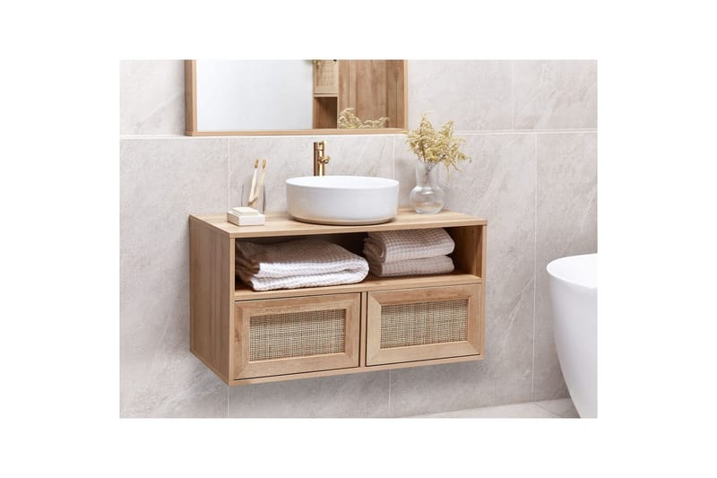 Servantskap Rosell 86x40x45 cm - 86x40x45 cm - Oppbevaring - Oppbevaring til baderom