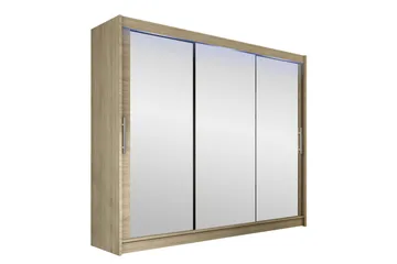 Sia Garderobe med Speil 250x215 cm