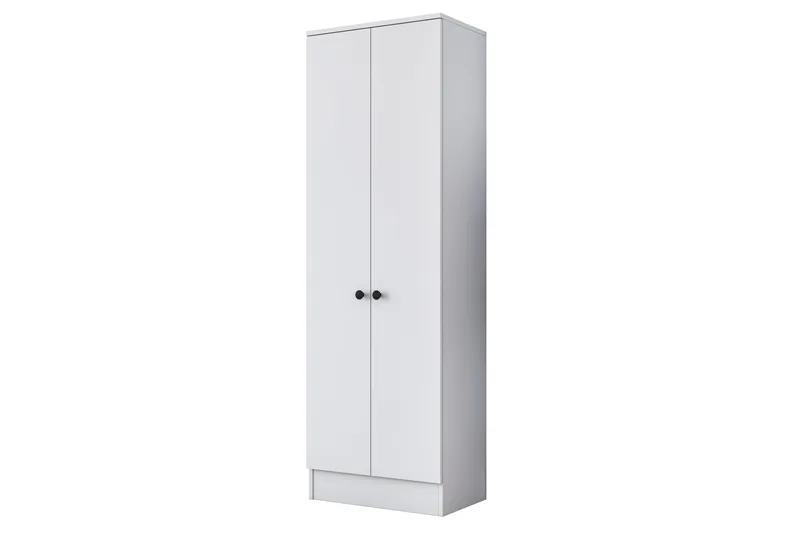 Hooda Highboard 59,8x182,8 cm Hvit - Hanah Home - Oppbevaring - Skap - Oppbevaringsskap