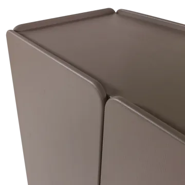 2-dørs skap Root 100 cm - Trøffelbrun - Oppbevaring - Skap - Oppbevaringsskap