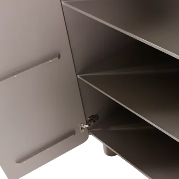 2-dørs skap Root 100 cm - Trøffelbrun - Oppbevaring - Skap - Oppbevaringsskap