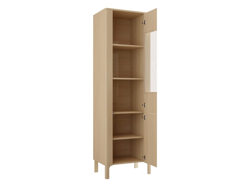 Aggarwal Vitrineskap 60 cm - Oppbevaring - Skap - Vitrineskap